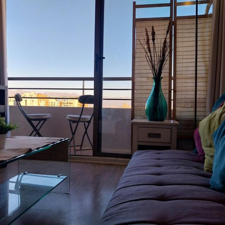Vista Ciudad y Montañas - Apartamento de 1 dormitorio - 1