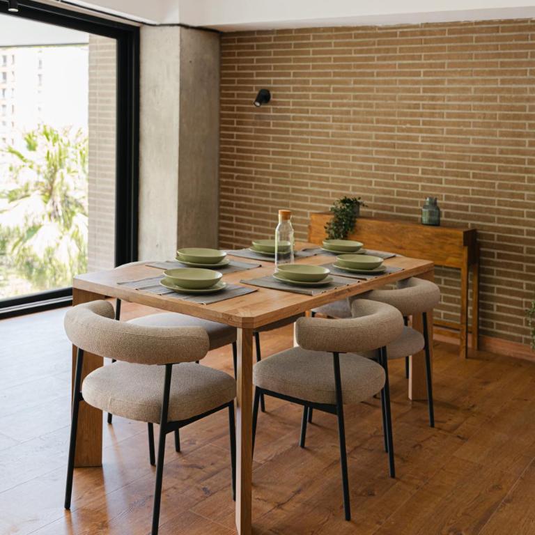 Altitud Medellín View Living - Deluxe Double Room with Balcony - 14
