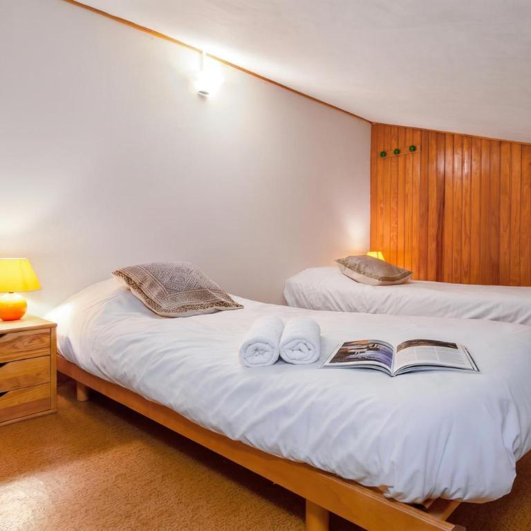 La Persévérance15 - 2BR Sleeps 6 | Near Ski Lift & Mont Blanc Views - Happy Rentals - Apartment mit 2 Schlafzimmern - 7