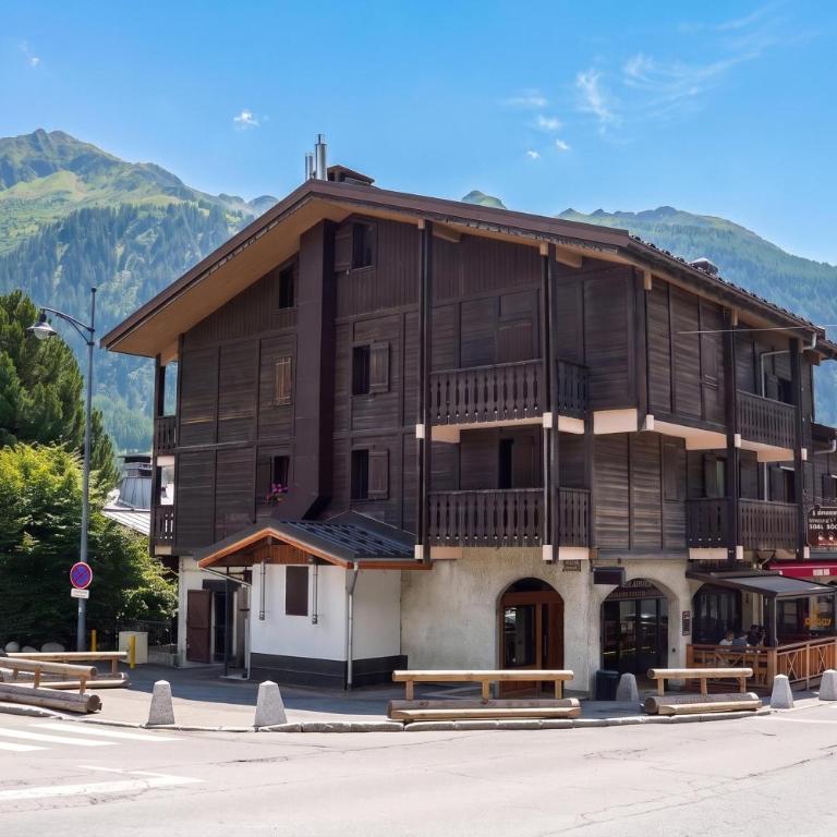 La Persévérance15 - 2BR Sleeps 6 | Near Ski Lift & Mont Blanc Views - Happy Rentals - Apartment mit 2 Schlafzimmern - 9