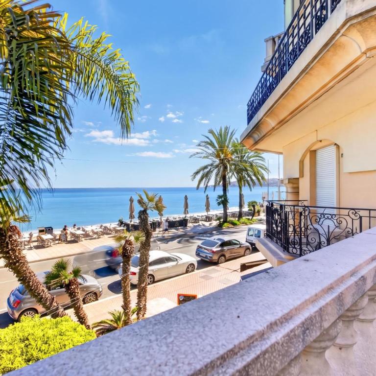 Last Floor Sea View At Victoria Palace - Happy Rentals - Apartamento con terraza - 10