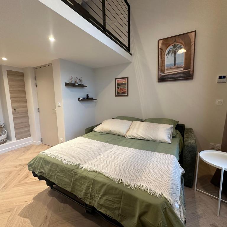 Merveilleux Duplex Centre ville de Nice, climatisé et rénové ! - Appartement 1 Chambre - 16