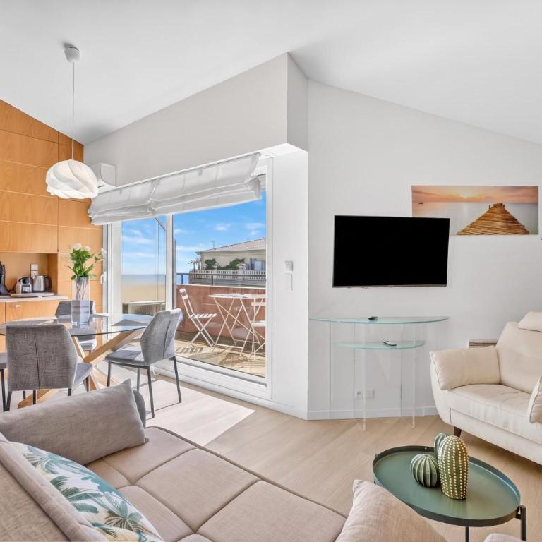 Last Floor Sea View At Victoria Palace - Happy Rentals - Apartamento con terraza - 12