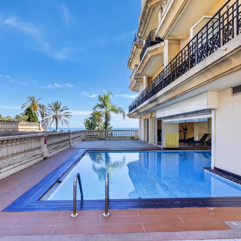 Last Floor Sea View At Victoria Palace - Happy Rentals - Apartamento con terraza - 27