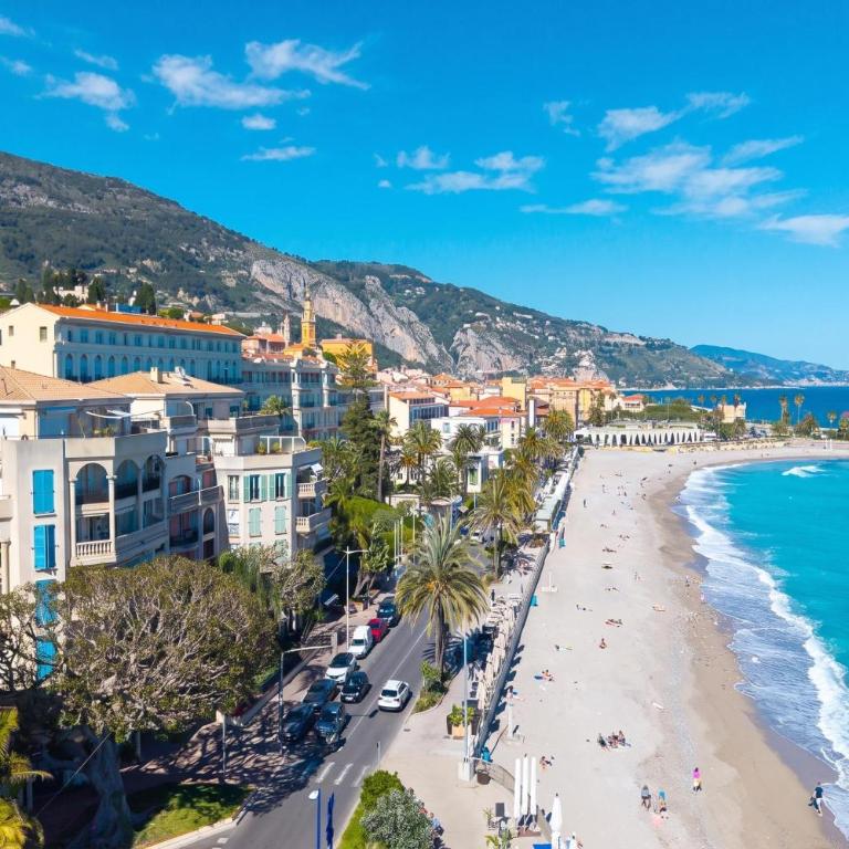 Last Floor Sea View At Victoria Palace - Happy Rentals - Apartamento con terraza - 34