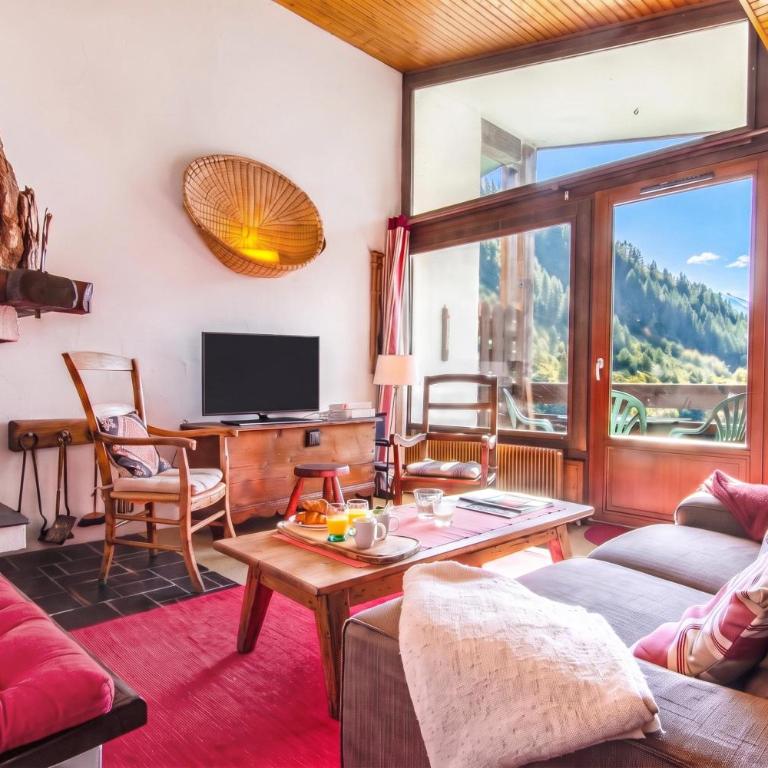 Chalet Dava La Via ski in - ski out - Happy Rentals - Chalet - 2