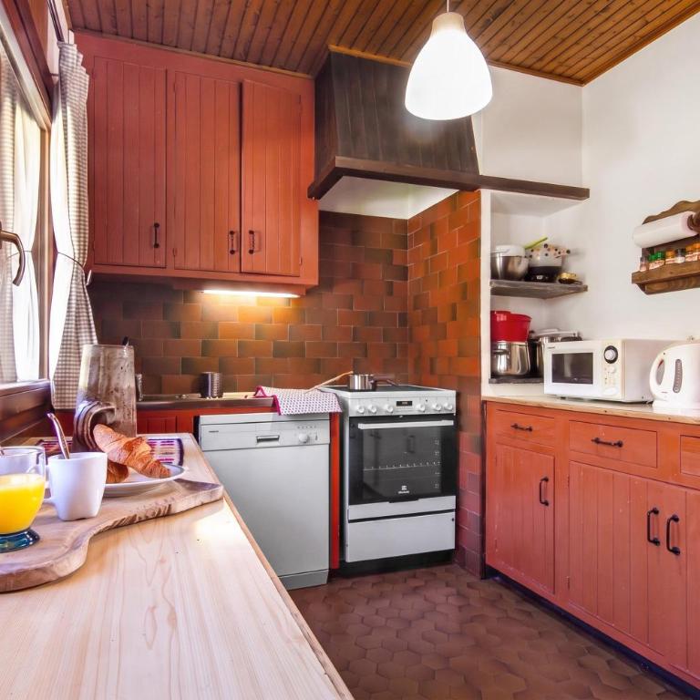 Chalet Dava La Via ski in - ski out - Happy Rentals - Chalet - 5