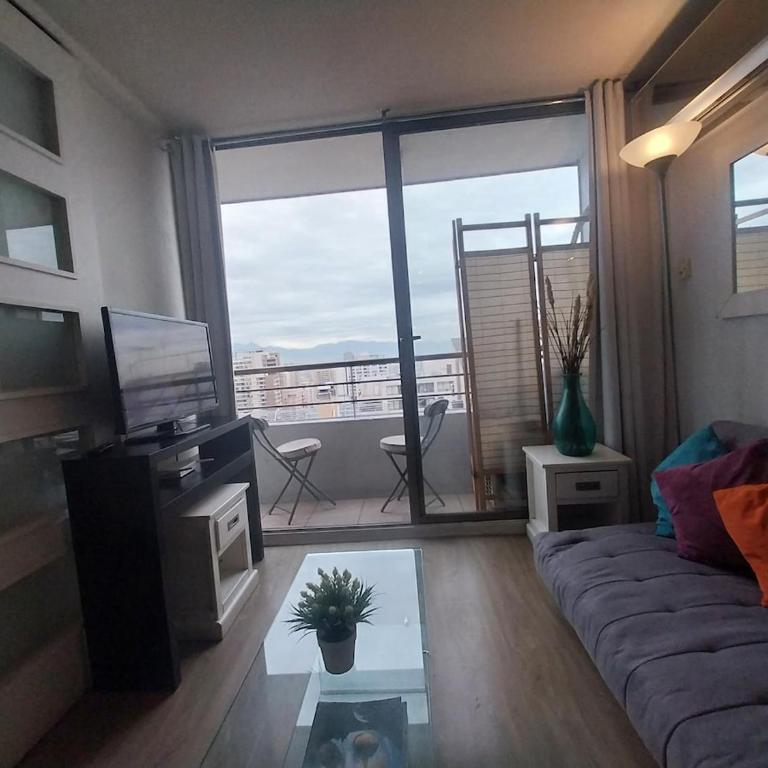 Vista Ciudad y Montañas - Apartamento de 1 dormitorio - 3