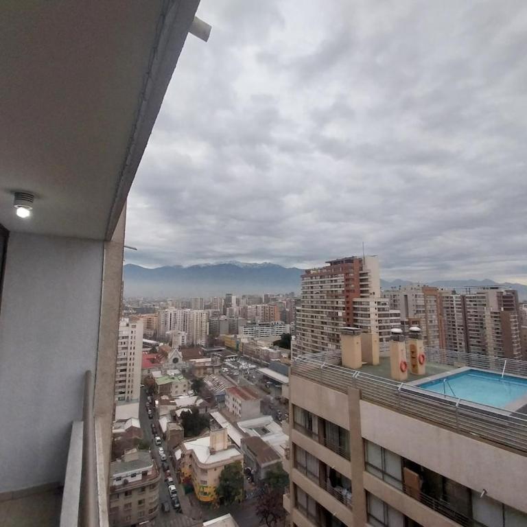 Vista Ciudad y Montañas - Apartamento de 1 dormitorio - 28