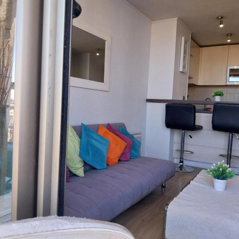 Vista Ciudad y Montañas - Apartamento de 1 dormitorio - 40