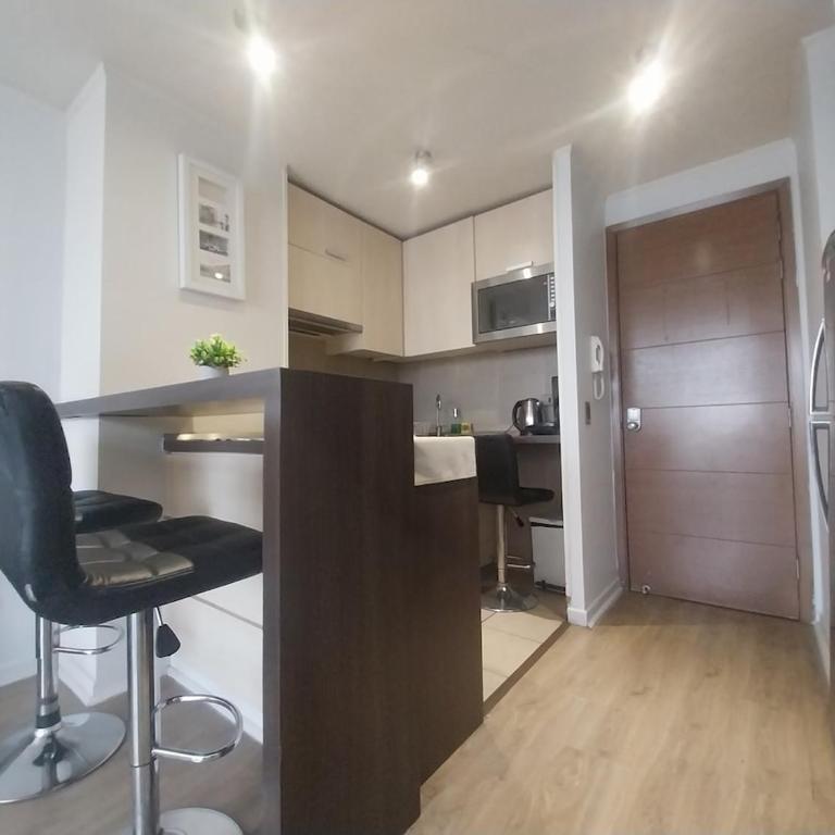 Vista Ciudad y Montañas - Apartamento de 1 dormitorio - 42
