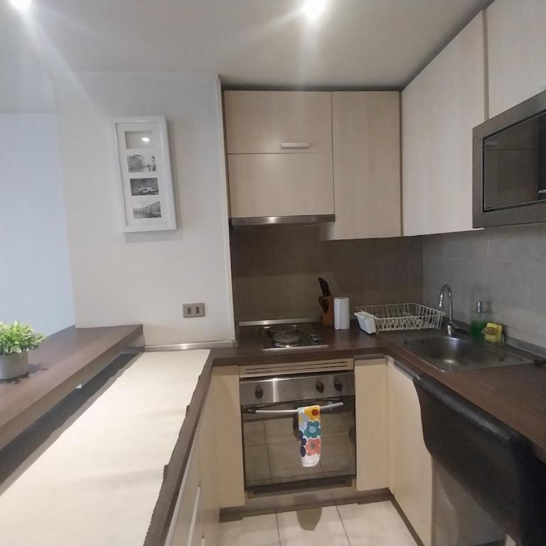 Vista Ciudad y Montañas - Apartamento de 1 dormitorio - 48