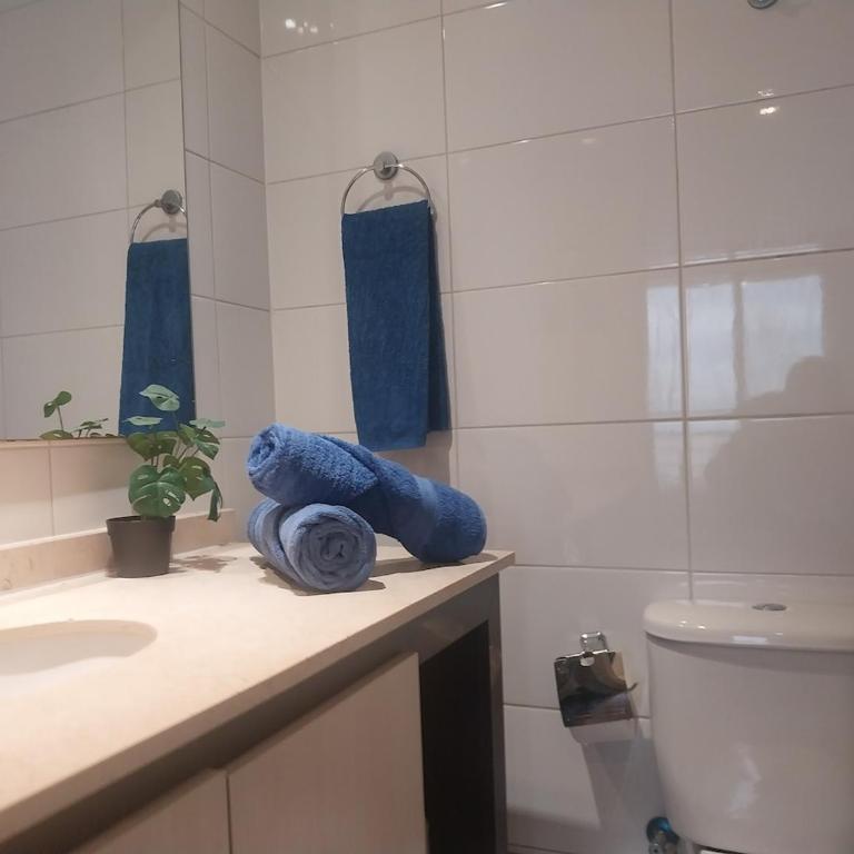 Vista Ciudad y Montañas - Apartamento de 1 dormitorio - 51