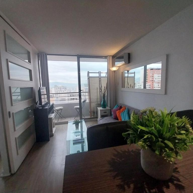 Vista Ciudad y Montañas - Apartamento de 1 dormitorio - 52