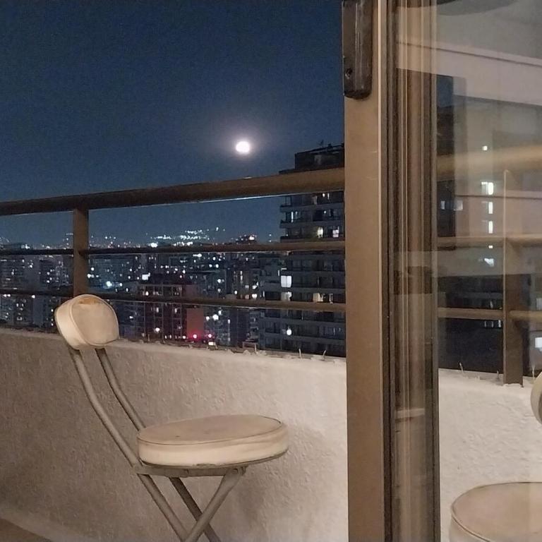 Vista Ciudad y Montañas - Apartamento de 1 dormitorio - 53