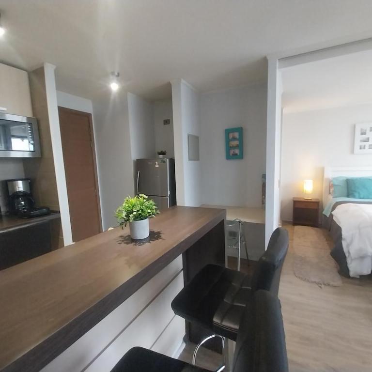 Vista Ciudad y Montañas - Apartamento de 1 dormitorio - 59