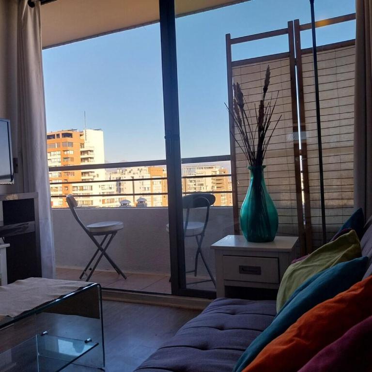Vista Ciudad y Montañas - Apartamento de 1 dormitorio - 62