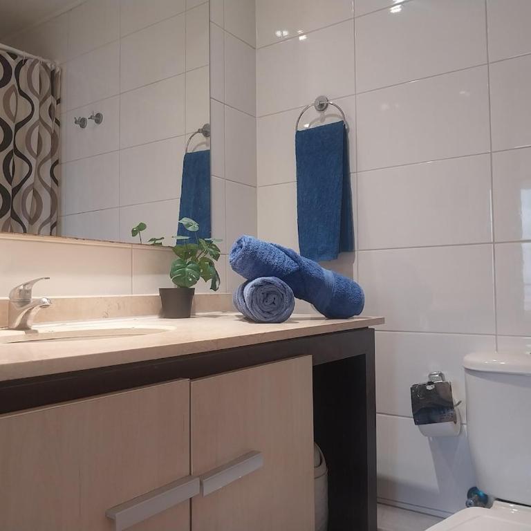 Vista Ciudad y Montañas - Apartamento de 1 dormitorio - 66