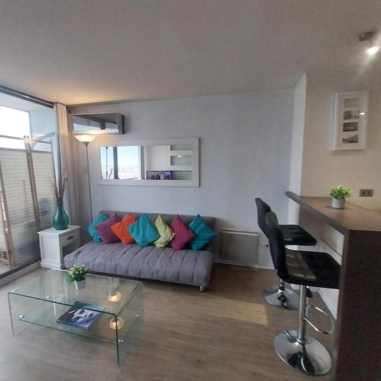 Vista Ciudad y Montañas - Apartamento de 1 dormitorio - 69