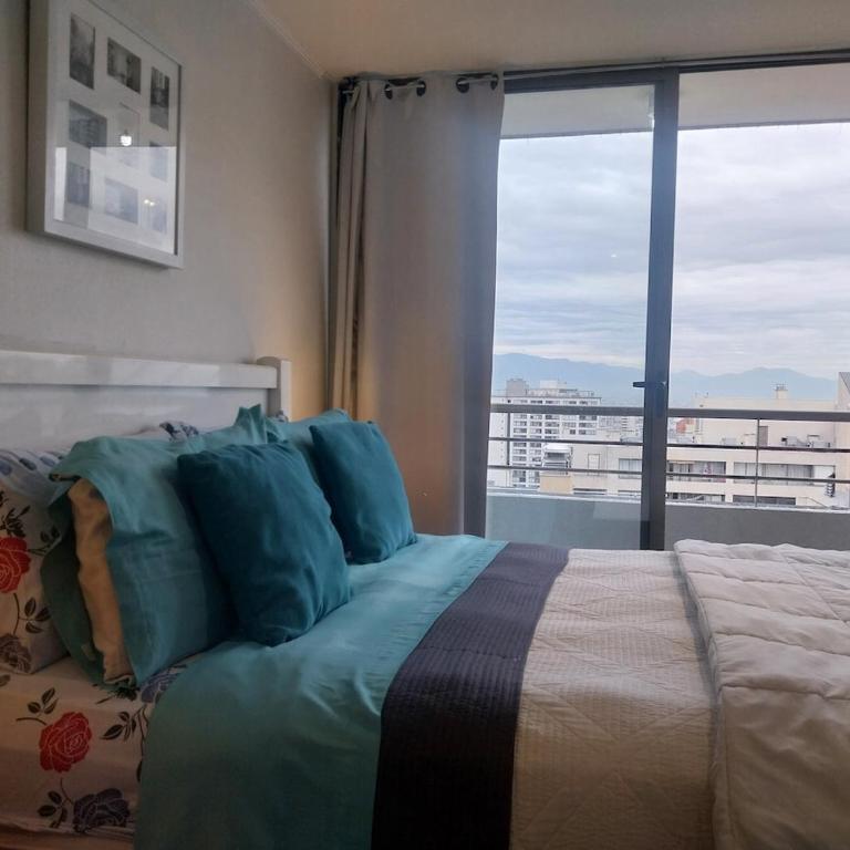 Vista Ciudad y Montañas - Apartamento de 1 dormitorio - 71