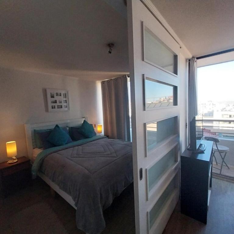 Vista Ciudad y Montañas - Apartamento de 1 dormitorio - 73