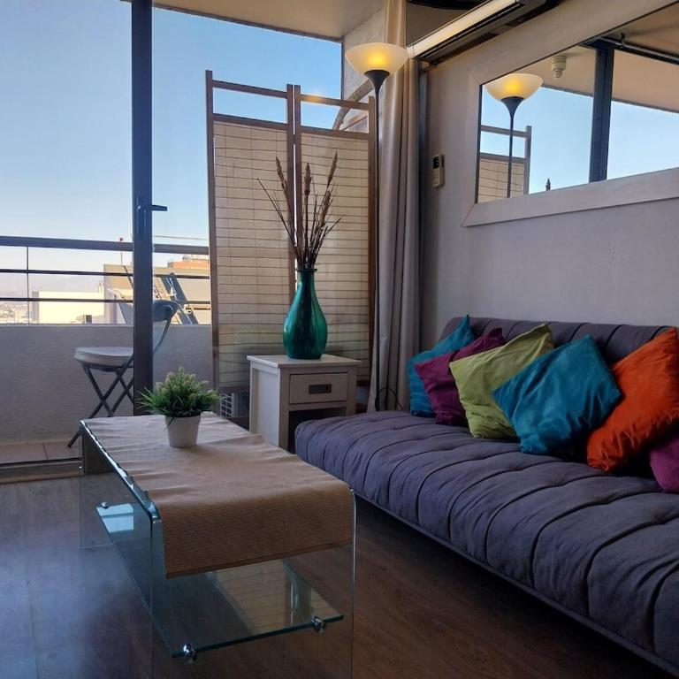 Vista Ciudad y Montañas - Apartamento de 1 dormitorio - 74