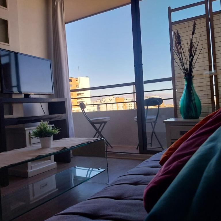 Vista Ciudad y Montañas - Apartamento de 1 dormitorio - 76