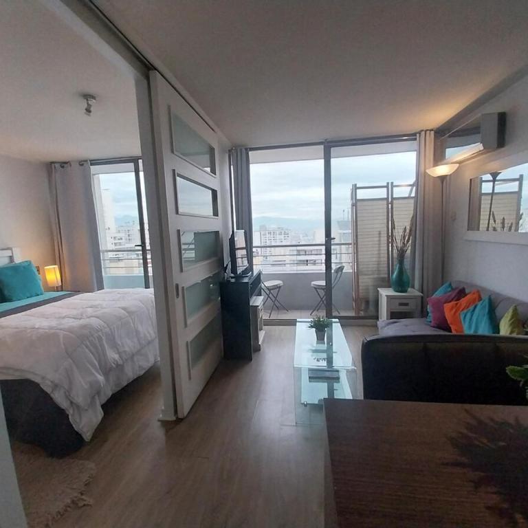 Vista Ciudad y Montañas - Apartamento de 1 dormitorio - 87