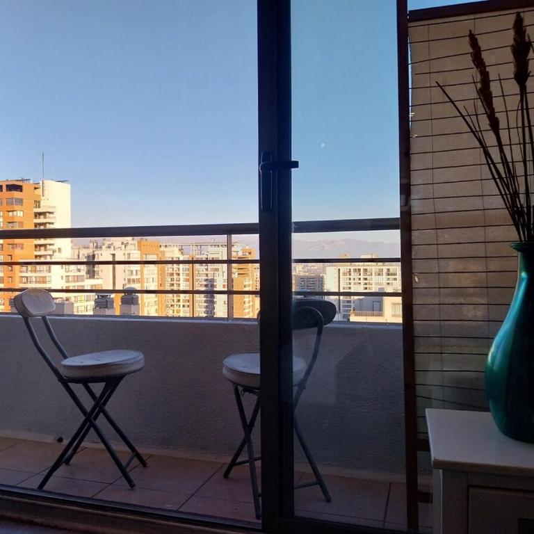 Vista Ciudad y Montañas - Apartamento de 1 dormitorio - 88