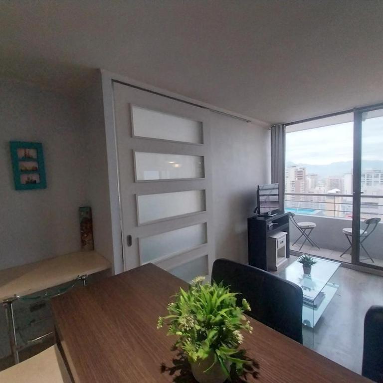 Vista Ciudad y Montañas - Apartamento de 1 dormitorio - 92
