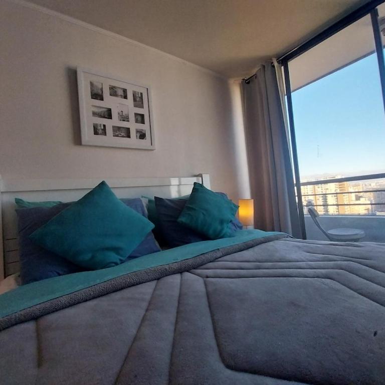 Vista Ciudad y Montañas - Apartamento de 1 dormitorio - 94