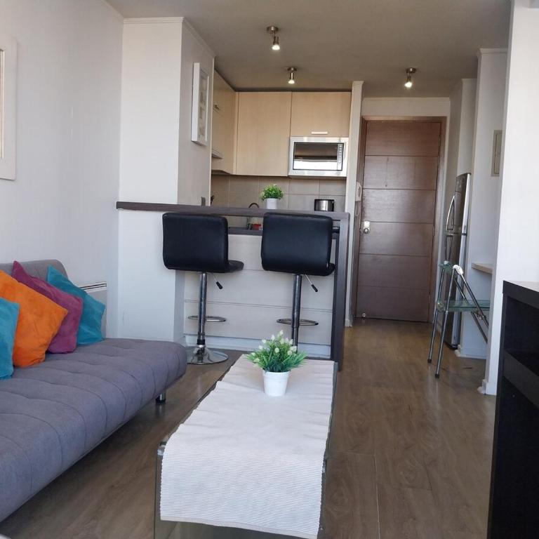 Vista Ciudad y Montañas - Apartamento de 1 dormitorio - 96