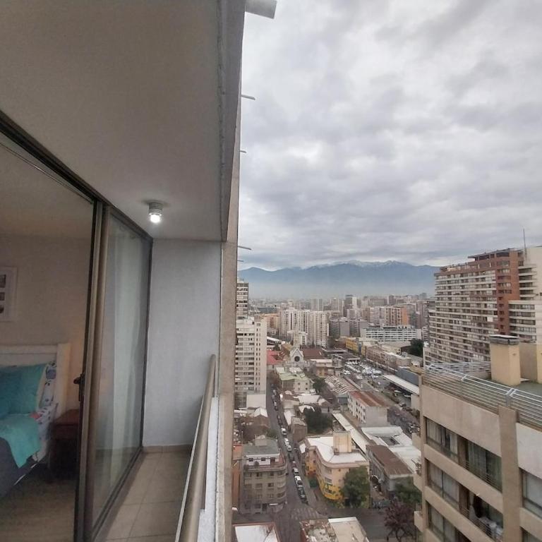 Vista Ciudad y Montañas - Apartamento de 1 dormitorio - 98