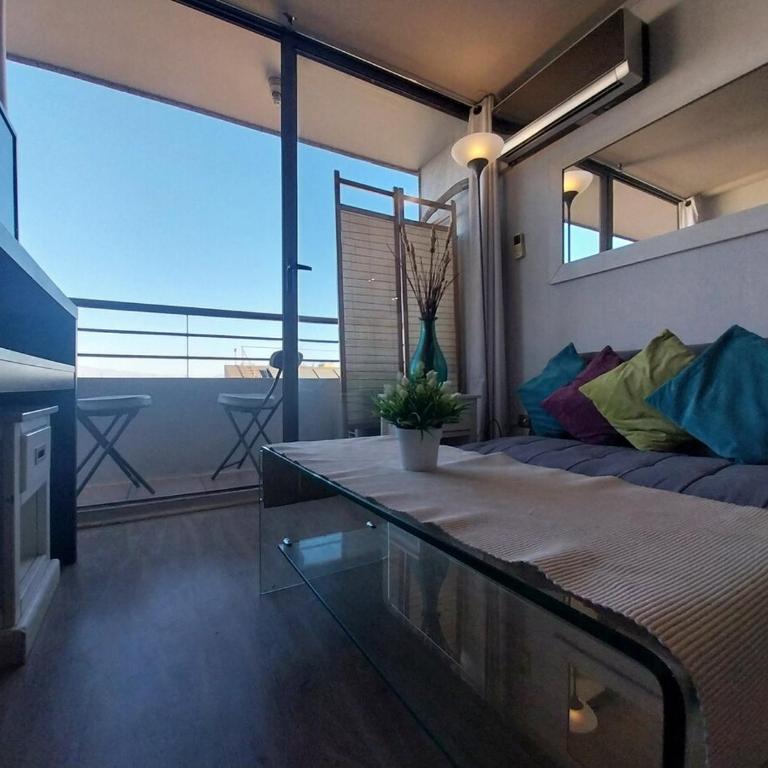 Vista Ciudad y Montañas - Apartamento de 1 dormitorio - 100