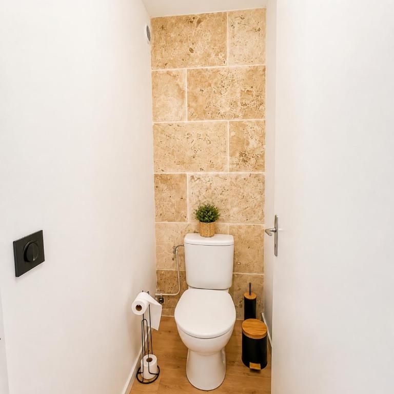 Les Jardins d'Acqs- Chez Ismarita & Jerome - Classé 3 étoiles - Appartement 1 Chambre avec Terrasse - 9