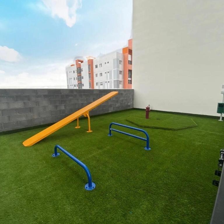 Loft doble altura en Centro de Monterrey Alberca y estacionamiento - Apartamento de 1 dormitorio - 3