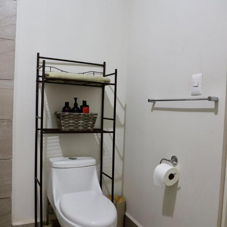 Loft doble altura en Centro de Monterrey Alberca y estacionamiento - Apartamento de 1 dormitorio - 4