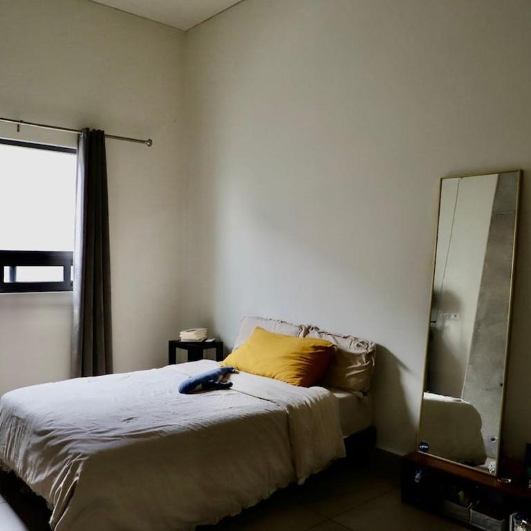 Loft doble altura en Centro de Monterrey Alberca y estacionamiento - Apartamento de 1 dormitorio - 8