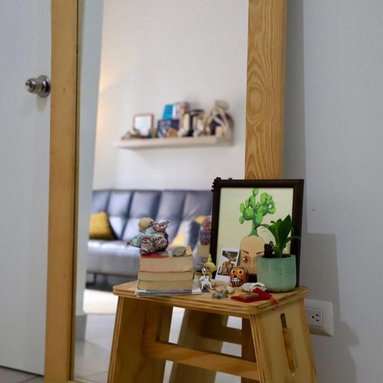 Loft doble altura en Centro de Monterrey Alberca y estacionamiento - Apartamento de 1 dormitorio - 10
