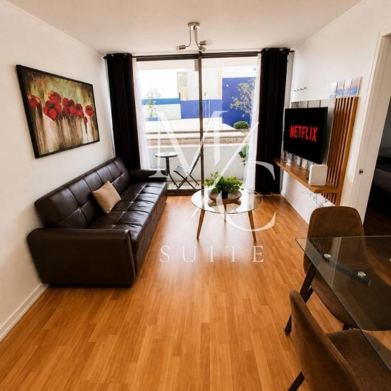 Disponibles Deptos Central, Uribe 305, Mall Plaza 1, 2 y 3 dormitorios. Parking, Wifi y Factura - Apartamento de 2 dormitorios con terraza - 9