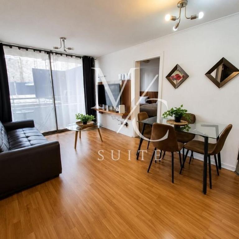 Disponibles Deptos Central, Uribe 305, Mall Plaza 1, 2 y 3 dormitorios. Parking, Wifi y Factura - Apartamento de 2 dormitorios con terraza - 11