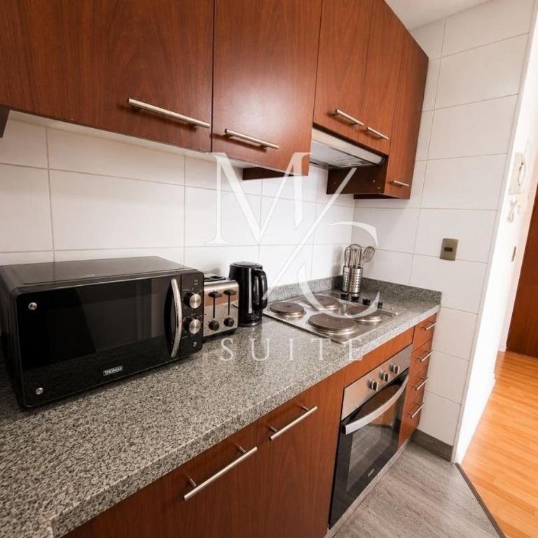 Disponibles Deptos Central, Uribe 305, Mall Plaza 1, 2 y 3 dormitorios. Parking, Wifi y Factura - Apartamento de 2 dormitorios con terraza - 17