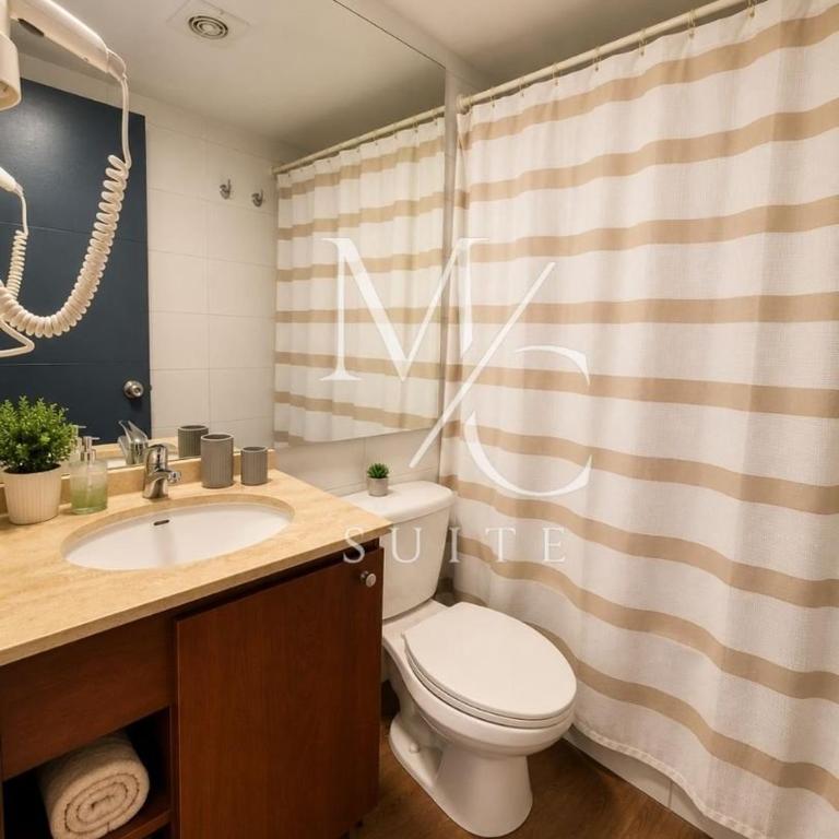 Disponibles Deptos Central, Uribe 305, Mall Plaza 1, 2 y 3 dormitorios. Parking, Wifi y Factura - Apartamento de 2 dormitorios con terraza - 22