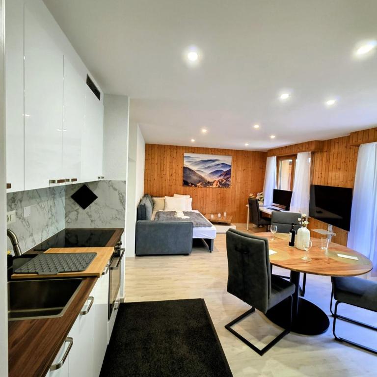 Panorama View, Balcony, 6min Walk to Lift, Modern - Appartement 1 Chambre - 7