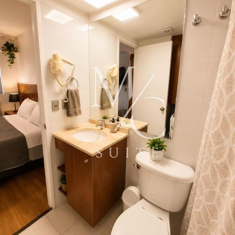 Disponibles Deptos Central, Uribe 305, Mall Plaza 1, 2 y 3 dormitorios. Parking, Wifi y Factura - Apartamento de 1 dormitorio con balcón - 13