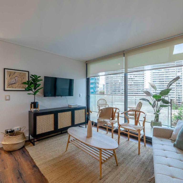 Descubre la Elegancia 2 habitaciones en Las Condes - Apartment - 4