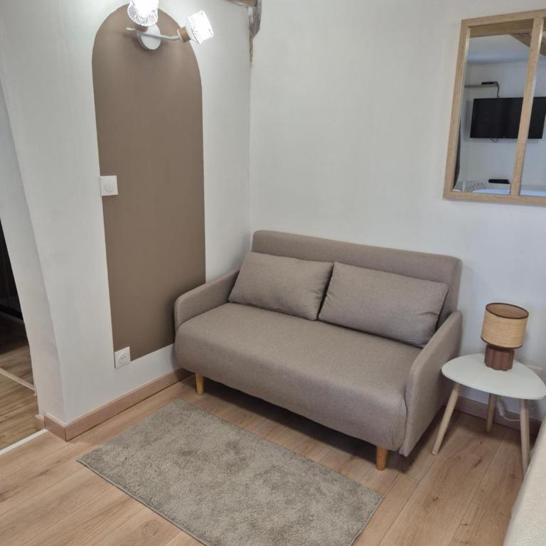Studio de charme au coeur du vieux Rouen Calme et jardin - Appartamento con 1 Camera da Letto - 3
