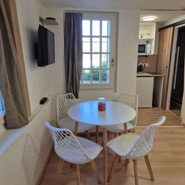 Studio de charme au coeur du vieux Rouen Calme et jardin - Appartamento con 1 Camera da Letto - 2