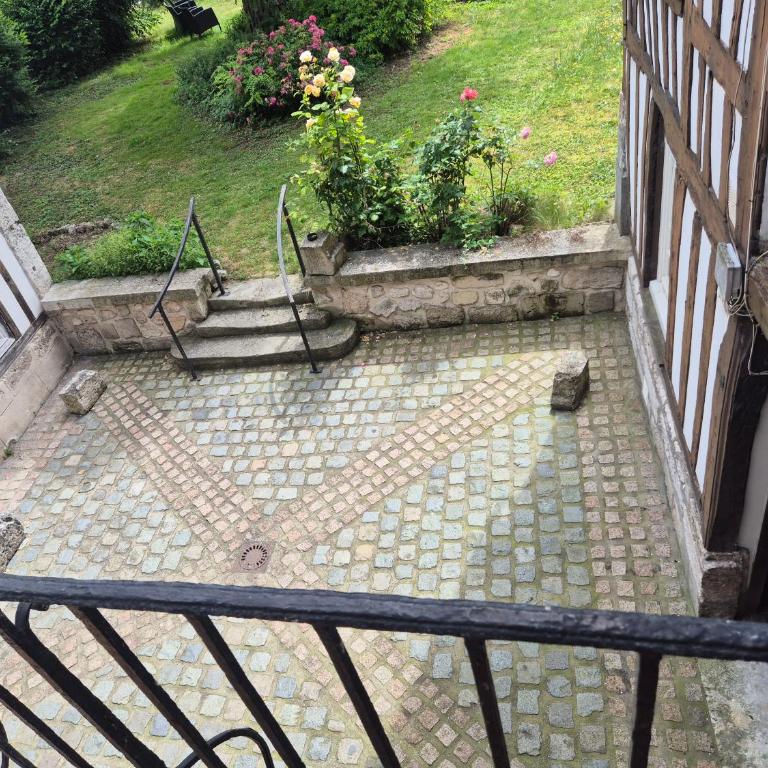 Studio de charme au coeur du vieux Rouen Calme et jardin - Appartamento con 1 Camera da Letto - 24