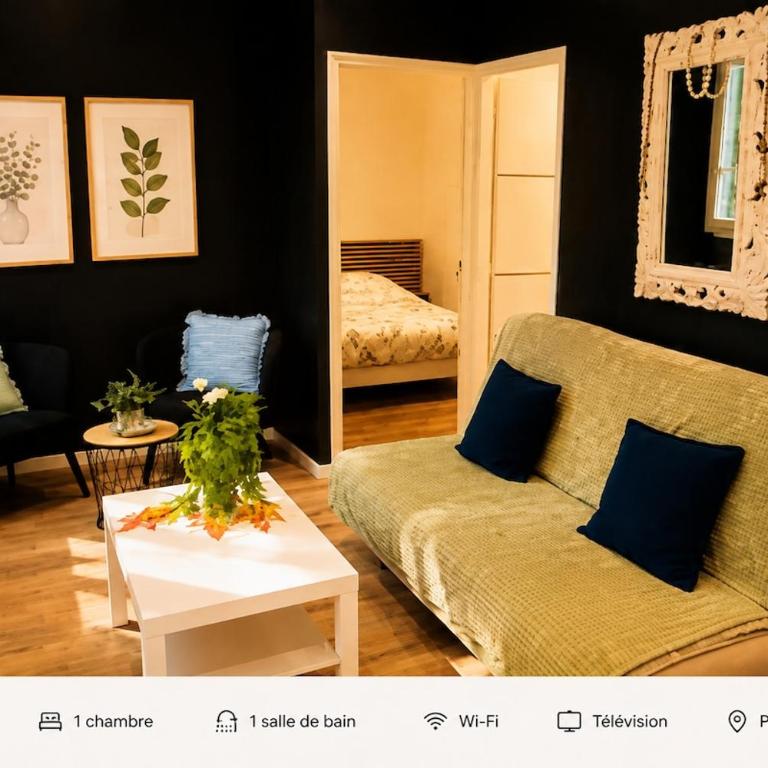 Le Cocon Ruinart de Brimont - Appartement Elégant - Apartment mit 1 Schlafzimmer - 1